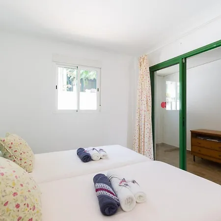 Homeforguest Bungalow Vista Golf Con Terraza Y Piscina * Маспаломас